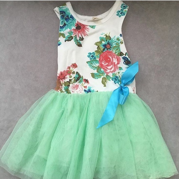 2T toddler tutu dress