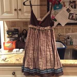 Free People Tribal Dress