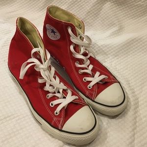 Red Converse
