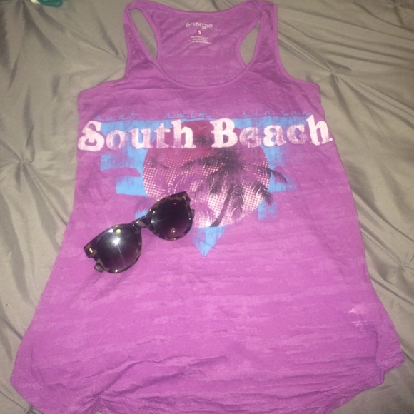 South Beach Racerback Tank