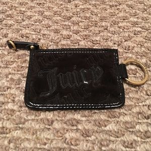 Juicy Couture keychain wallet
