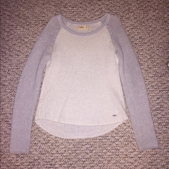 Shimmery hollister sweater - Picture 1 of 4