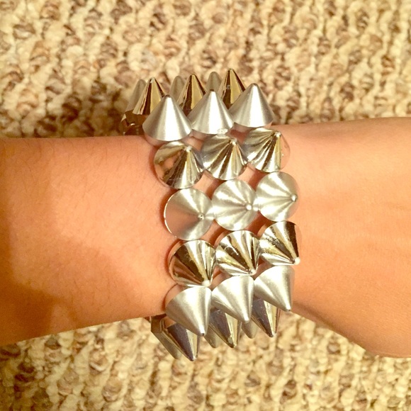 Silver bracelet