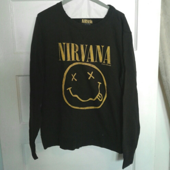 T Bar Other - NIRVANA SWEAT SHIRT NWT