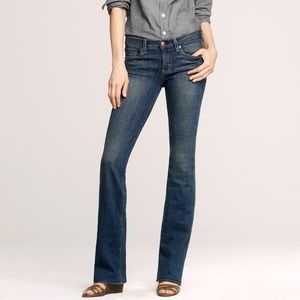 J. Crew Stretch Bootcut Jeans 27x31