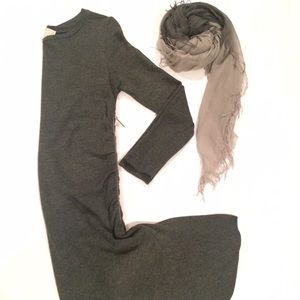 Michael Kors Ruched Sweater Dress, Size Small