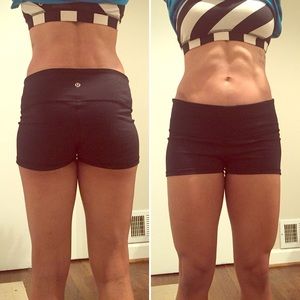 EUC Lululemon Boogie Shorts