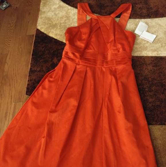 Knee length formal dress. Tags still attached.