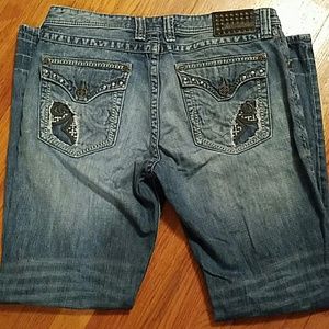 Men's Affliction Buckle Jeans