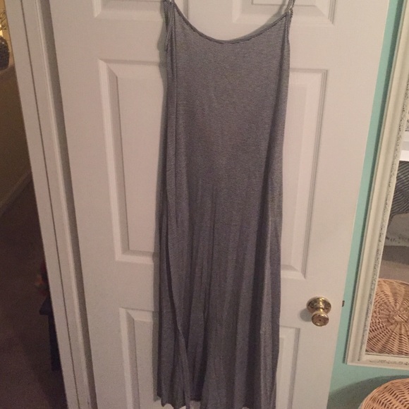 Low-back stripped Maxi