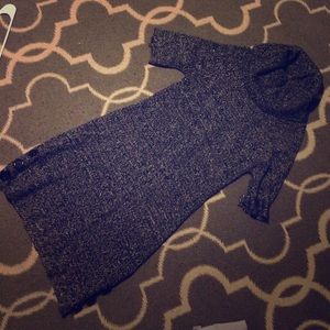 Turtle neck sweater dress 🌲❤️