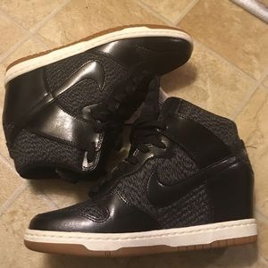 Nike dunk wedges