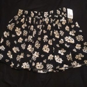 Floral skirt