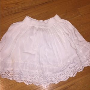 White skirt from Aeropostale