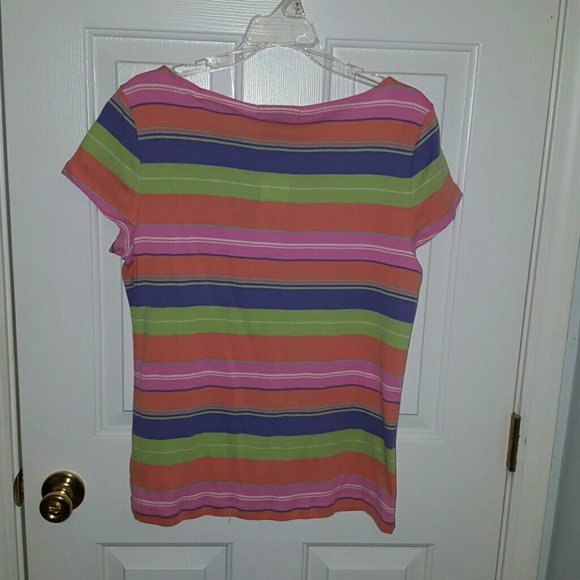 Colorful Ralph Lauren Top - Picture 2 of 3