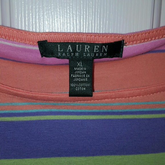 Colorful Ralph Lauren Top - Picture 3 of 3