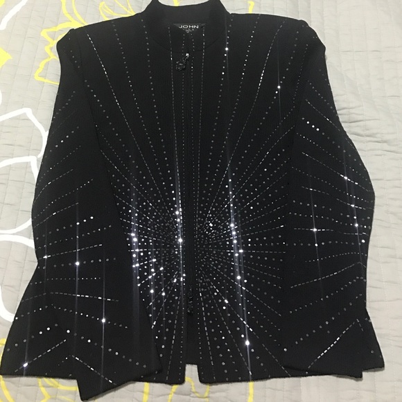 Black St John Blazer