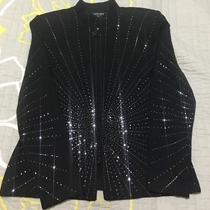 Black St John Blazer