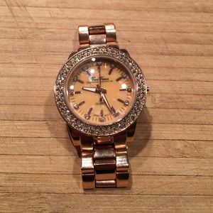 Rose Gold- Diamond Watch