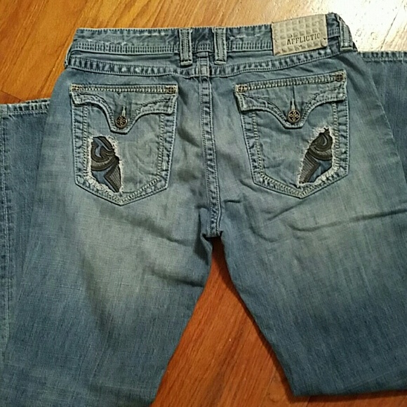 Men's Affliction Jeans