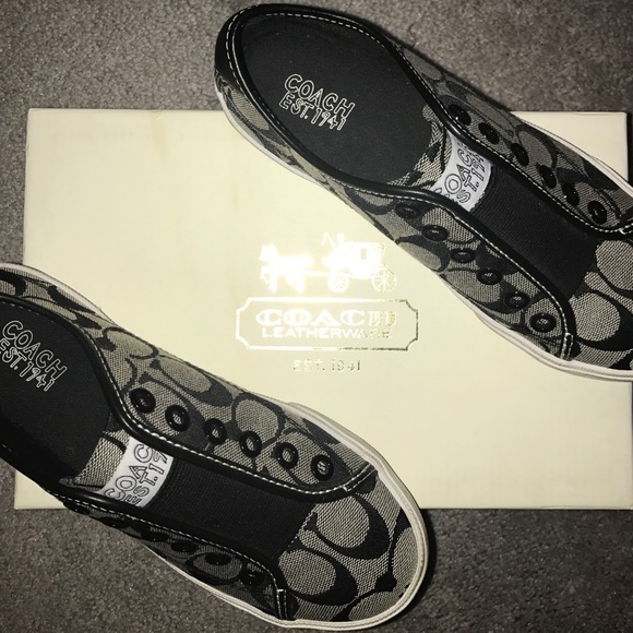 Coach sneakers