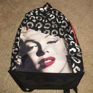 Never used Marilyn Monroe back pack