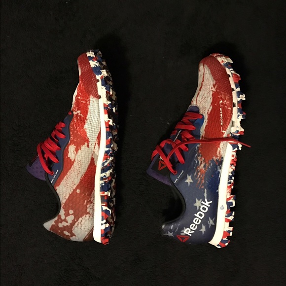 Limited Edition Reebok Stars&Stripes all terrain