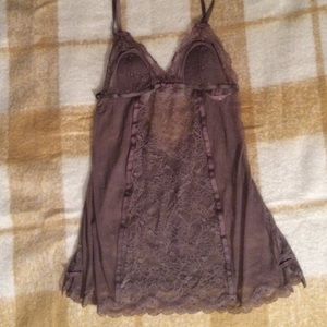 Victoria's Secret Lilac Very Sexy Lace Slip S NWOT