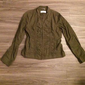 Nordstrom olive utility jacket