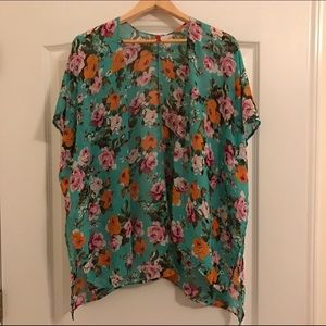 Floral Kimono