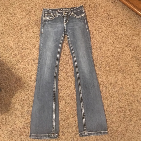 Size 7 LA Idol Jeans