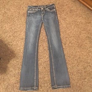 Size 7 LA Idol Jeans