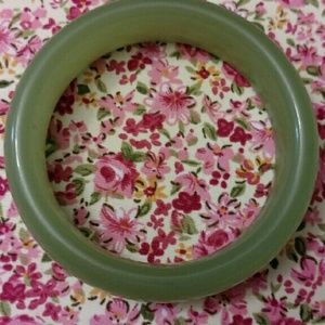 Jade bangle