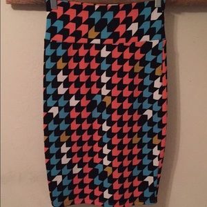 LuLaRoe Cassie skirt