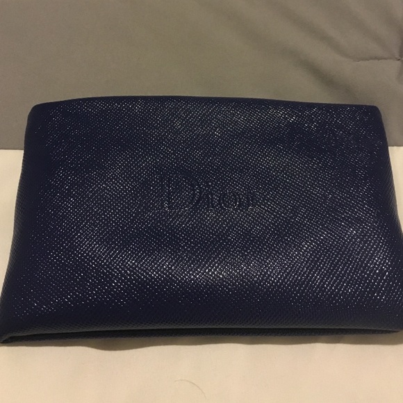 Dior makeup bag