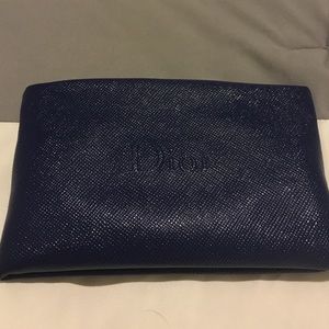 Dior makeup bag