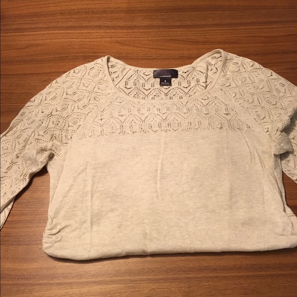Maternity light sweater