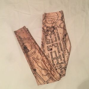 BlackMilk Harry Potter Leggings