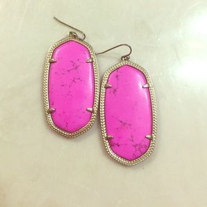 Danielle pink with black speckles!