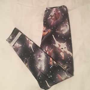 Galaxy Cat Leggings