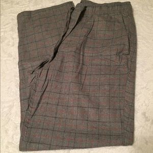 J Crew men's pajama pants