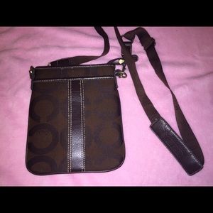 Coach Cross Body Bag