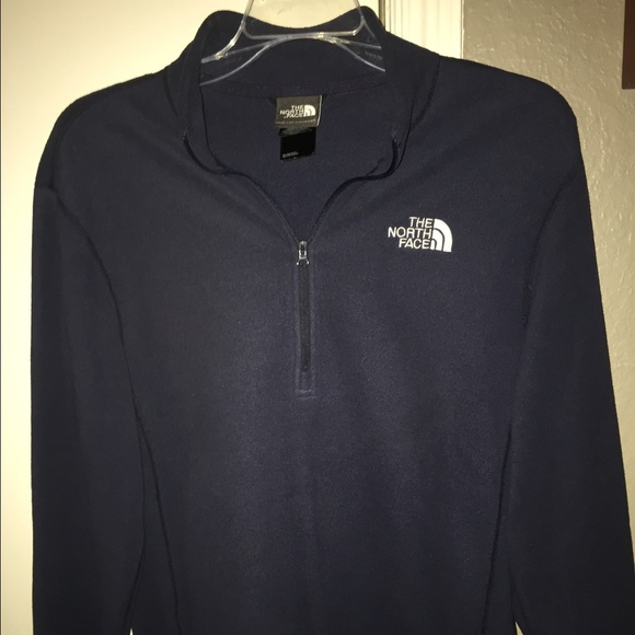 Mens Navy Blue  fleece pullover. Super soft!