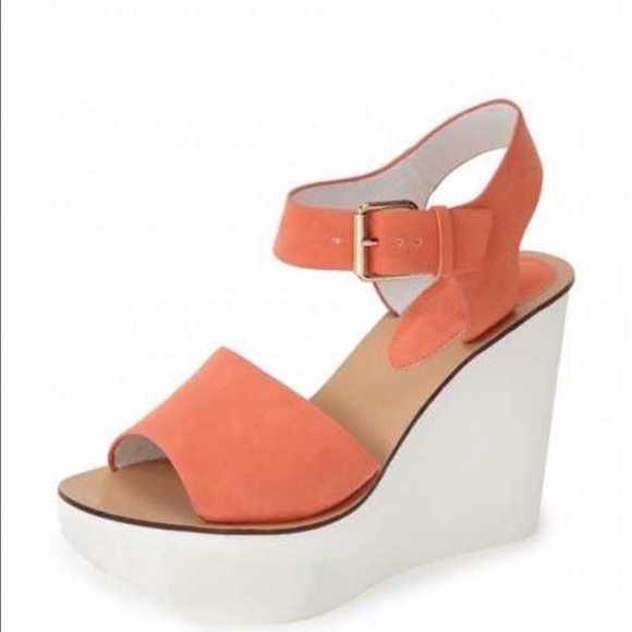 Top Shop Platform Wedge with box. - Picture 2 of 3