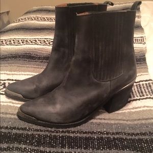 Jeffrey Campbell Booties Size 9