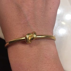 Kate Spade knot bracelet