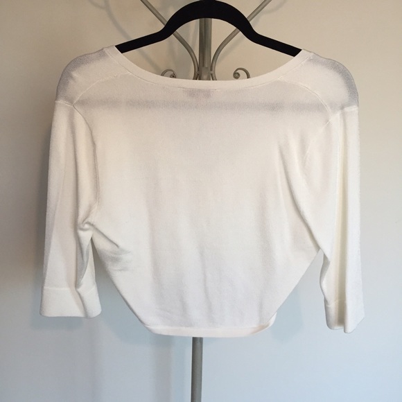 💗HP💗  🚨SALE🚨 Phase 8 cropped bolero cover up - Picture 4 of 4