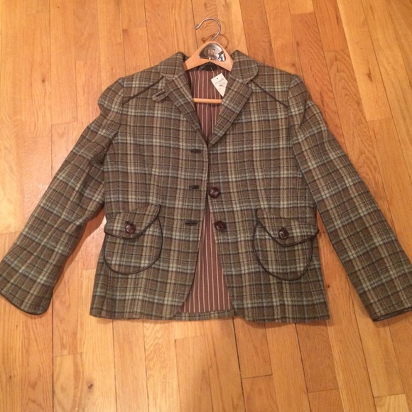 Express Jackets & Blazers - Express Wool Blazer