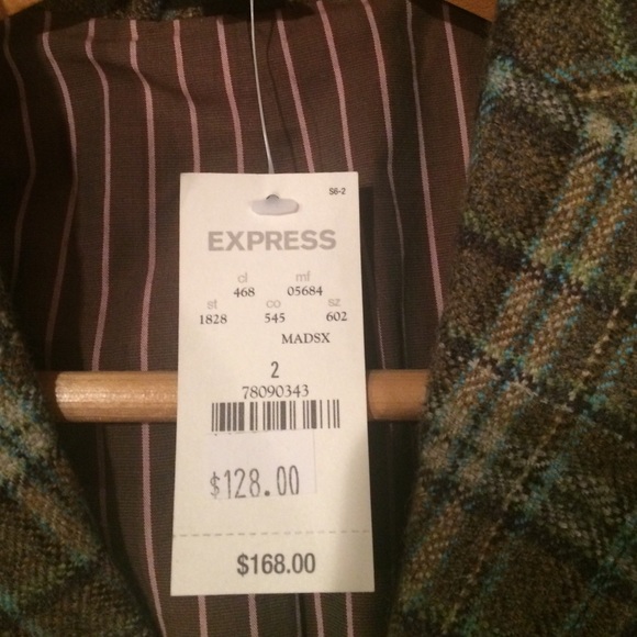 Express Wool Blazer - Picture 2 of 3