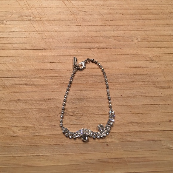 Zirconium Diamond Bracelet